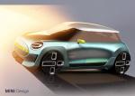 Mini Electric Concept 2017 года